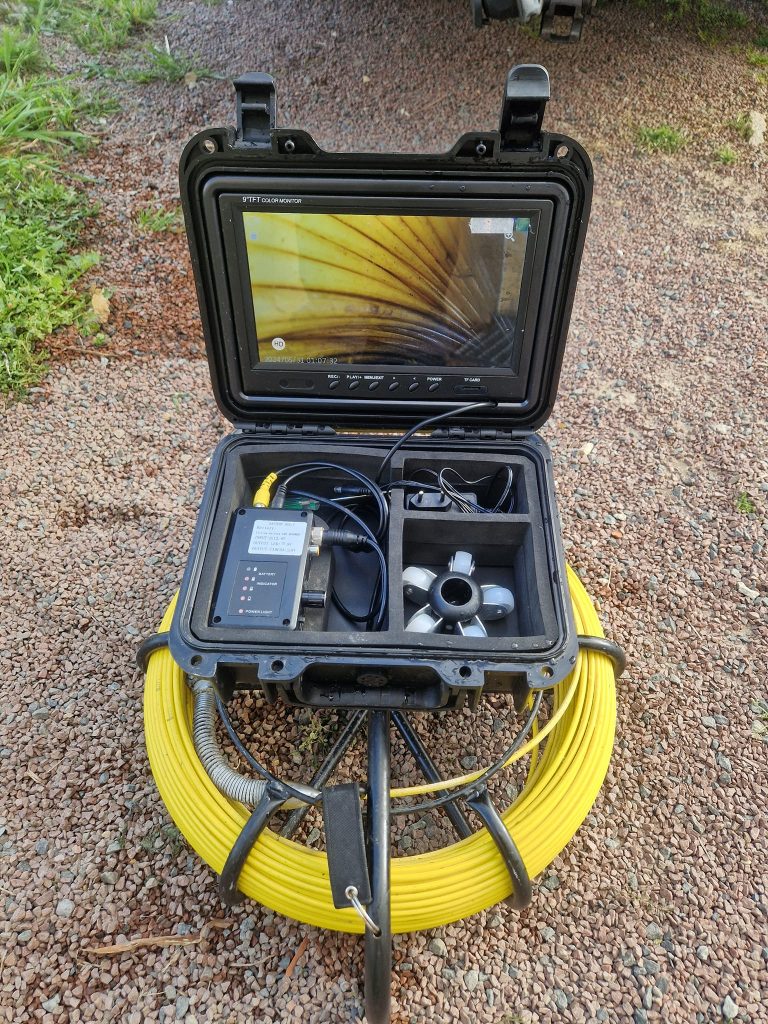 Caméra pour canalisations