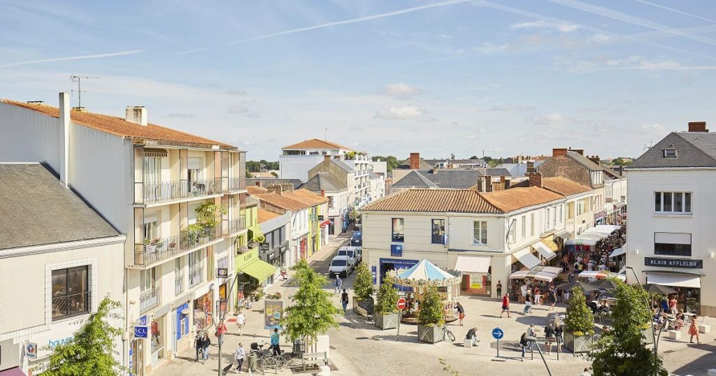 La Ville de Challans en Vendée