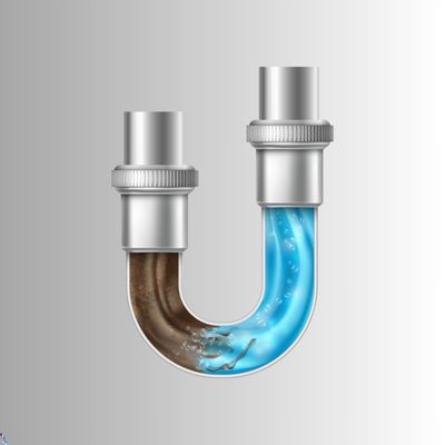 Canalisation Bouchée